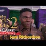 Video: Red Carpet Revelations | Sam Richardson - 'Hocus Pocus 2'