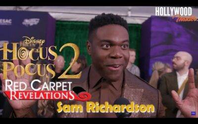 Video: Red Carpet Revelations | Sam Richardson – ‘Hocus Pocus 2’