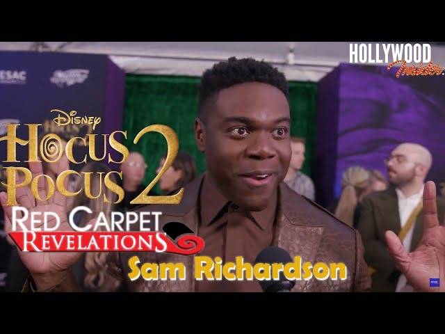 The Hollywood Insider Video Sam Richardson Interview
