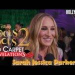 Video: Red Carpet Revelations | Sarah Jessica Parker - 'Hocus Pocus 2'