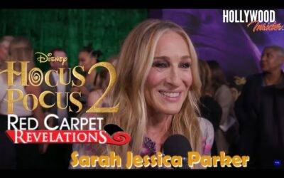 Video: Red Carpet Revelations | Sarah Jessica Parker – ‘Hocus Pocus 2’