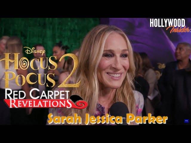 The Hollywood Insider Video Sarah Jessica Parker Interview