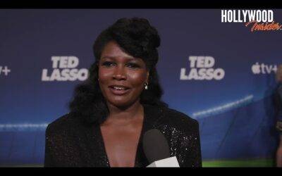 Video: Sarah Niles | Red Carpet Revelations at Premiere of ‘Ted Lasso’
