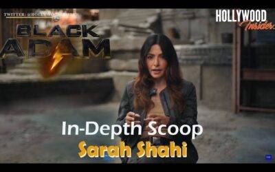 Video: In-Depth Scoop | Sarah Shahi – ‘Black Adam’