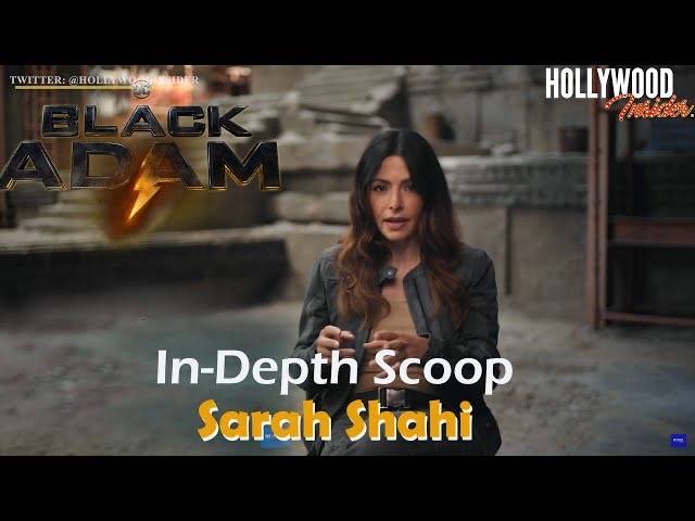 The Hollywood Insider Video Sarah Shahi Interview