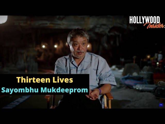 The Hollywood Insider Video Sayombhu Mukdeeprom Interview