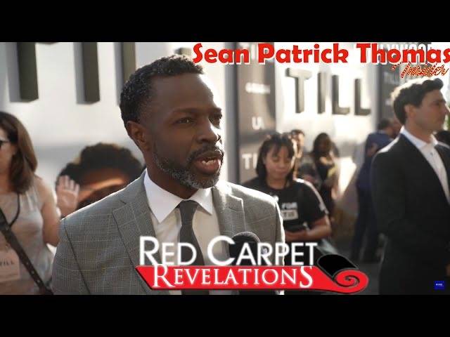 The Hollywood Insider Video Sean Patrick Thomas Interview