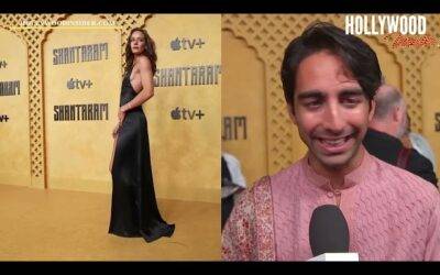 Video: Full Rendezvous at the Premiere of ‘Shantaram’ with Charlie Hunnam, Alyy Khan, Shubham Saraf & More