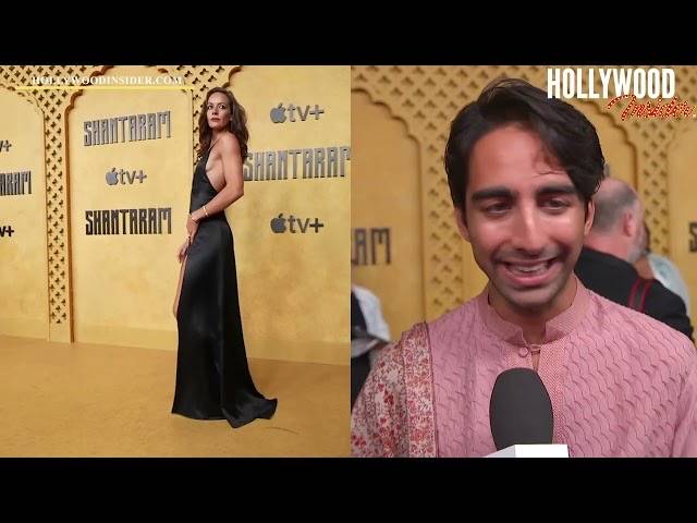 The Hollywood Insider Video Shantaram Premiere Full Rendezvous