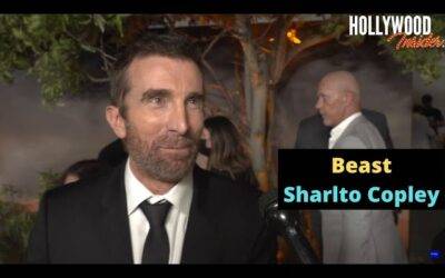 Video: Sharlto Copley | Red Carpet Revelations at at World Premiere of ‘Beast’