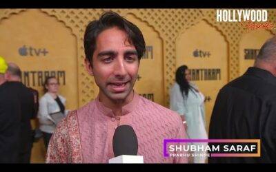 Video: Red Carpet Revelations with Shubham Saraf at the Premiere of ‘Shantaram’