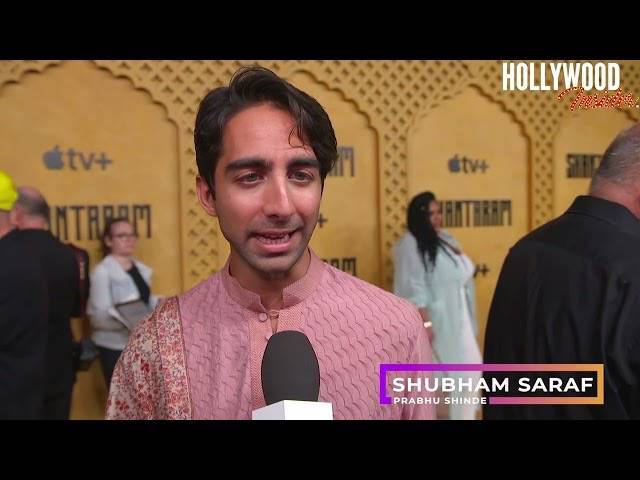 The Hollywood Insider Video Shubham Saraf Interview