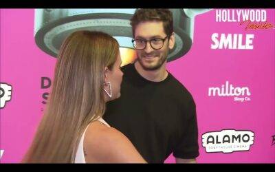 Video: ‘Smile’ | Red Carpet Arrivals – Marty Bowen, Wyck Godfrey. Isaac Klausner Parker and Finn Smile