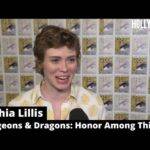 Video: Sophia Lillis | Red Carpet Revelations at Comic Con of 'Dungeons & Dragons'