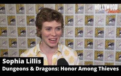 Video: Sophia Lillis | Red Carpet Revelations at Comic Con of ‘Dungeons & Dragons’