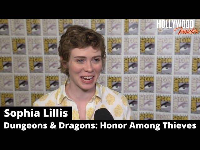 The Hollywood Insider Video Sophia Lillis Interview