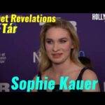 Video: Sophie Kauer 'Tár' Red Carpet Revelations