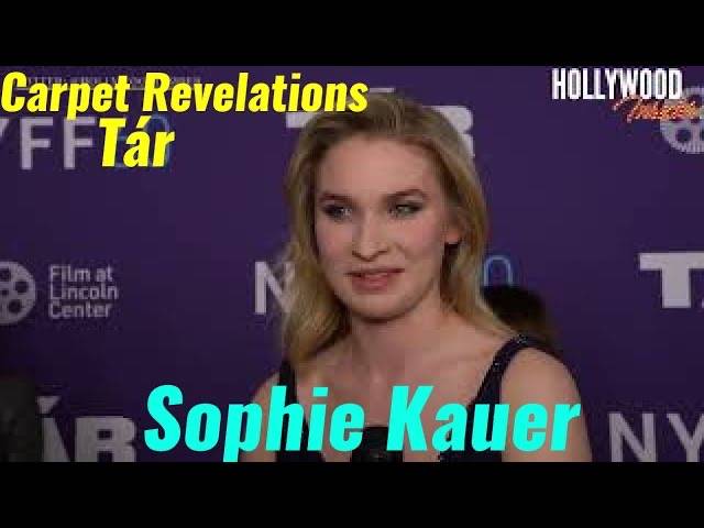 The Hollywood Insider Video Sophie Kauer Interview
