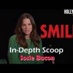 The Hollywood Insider Video Sosie Bacon Interview