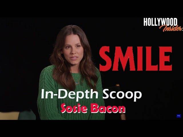 The Hollywood Insider Video Sosie Bacon Interview