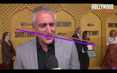 Video: Red Carpet Revelations with Steve Lightfoot at the Premiere of ‘Shantaram’