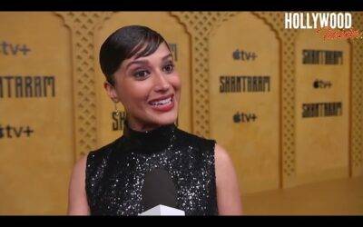Video: Red Carpet Revelations with Sujaya Dasgupta at the Premiere of ‘Shantaram’