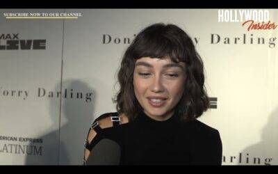 Video: Red Carpet Revelations | Sydney Chandler – ‘Don’t Worry Darling’