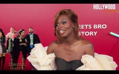 Video: Red Carpet Revelations with Symone at the LA Premiere of ‘Bros’