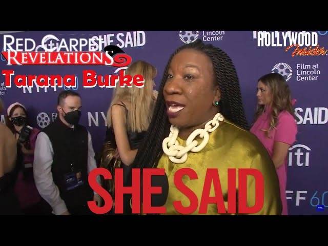 The Hollywood Insider Video Tarana Burke Interview