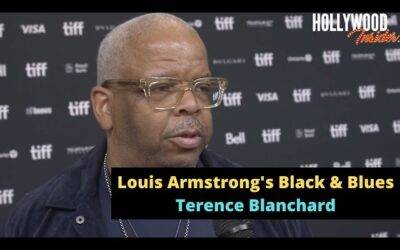 Video: Terence Blanchard | Red Carpet Revelations at World Premiere of ‘Louis Armstrong’s Black & Blues’