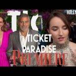The Hollywood Insider Video Ticket to Paradise Los Angeles Premiere