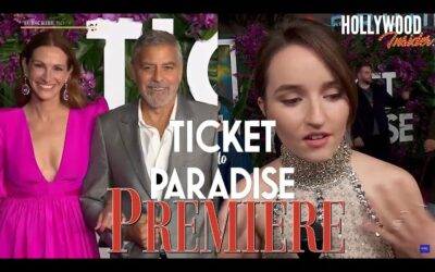Video: ‘Ticket To Paradise’ | Los Angeles Premiere with Reactions from Stars