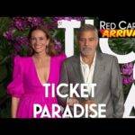 The Hollywood Insider Video Ticket to Paradise Red Carpet Arrivals
