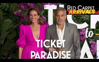 Video: Red Carpet Arrivals | ‘Ticket To Paradise’ – LA Premiere