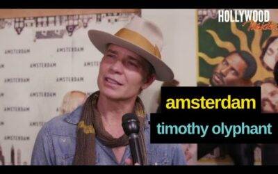 Video: Red Carpet Revelations with Timothy Olyphant | ‘Amsterdam’ Premiere