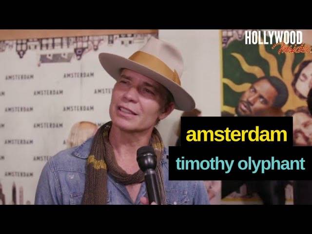 The Hollywood Insider Video Timothy Olyphant Interview