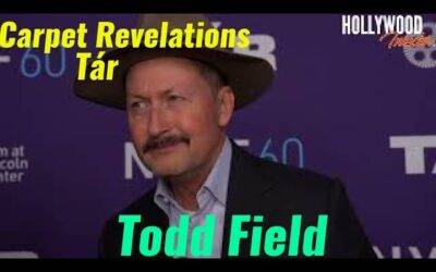 Video: Todd Field ‘Tár’ Red Carpet Revelations