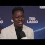 Video: Toheeb Jimoh | Red Carpet Revelations at Premiere of 'Ted Lasso'