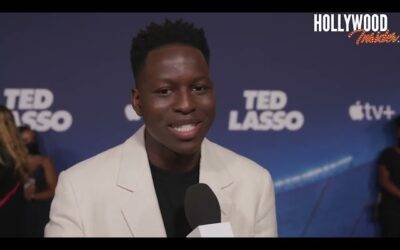 Video: Toheeb Jimoh | Red Carpet Revelations at Premiere of ‘Ted Lasso’