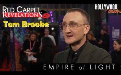 Video: Red Carpet Revelations | Tom Brooke – ‘Empire of Light’