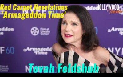 Video: Tovah Feldshuh ‘Armageddon Time’ Red Carpet Revelations