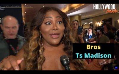 Video: Ts Madison | Red Carpet Revelations at World Premiere of ‘Bros’