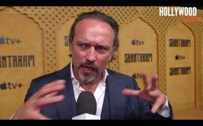 Video: Red Carpet Revelations with Vincent Perez at the Premiere of ‘Shantaram’