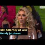 Video: Wendy Jacobson | Red Carpet Revelations at at World Premiere of 'She Hulk: Attorney At Law'