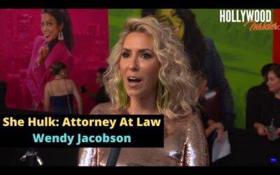 Video: Wendy Jacobson | Red Carpet Revelations at at World Premiere of ‘She Hulk: Attorney At Law’