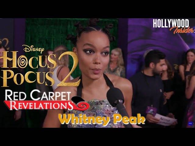 The Hollywood Insider Video Whitney Peak Interview