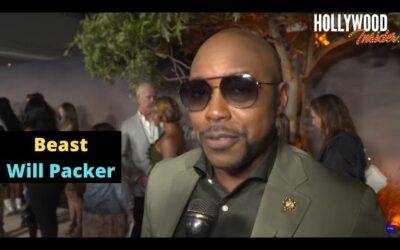 Video: Will Packer | Red Carpet Revelations at at World Premiere of ‘Beast’