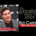 Video: Zac Efron | Red Carpet Revelations at World Premiere of 'The Greatest Beer Run Ever'