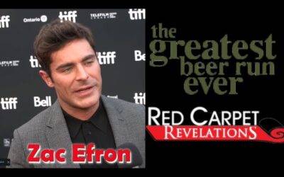 Video: Zac Efron | Red Carpet Revelations at World Premiere of ‘The Greatest Beer Run Ever’
