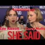 Video: Red Carpet Revelations | Zoe Kazan and Carey Mulligan - 'She Said'